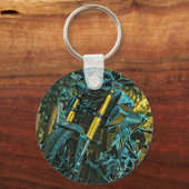 Porte-clés Cadeau moto (Recto)