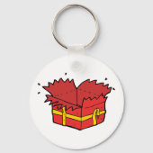 Porte-clés Cadeau Ouvert (Recto)