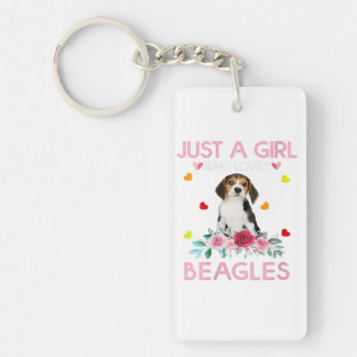 Porte-clés Cadeau parfait pour le Beagle de chien propriétair