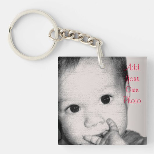 Porte-clés Cadeau parfait pour le gousset fait sur commande (Devant)