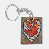 Porte-clés Cadeau personnalisable de porte - clé de (Devant gauche)