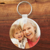 Porte-clés Cadeau personnalisé de garde d'images et d'art pou (Verso)