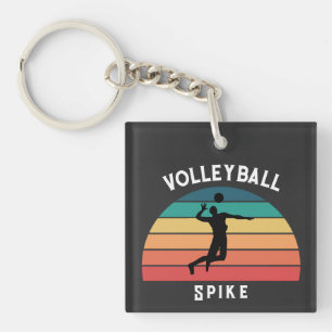 Porte-clés Cadeau personnalisé de volley-ball pour garçons et