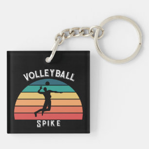 Porte-clés Cadeau personnalisé de volley-ball pour garçons et