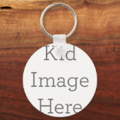 Porte-clés Cadeau personnalisé Porte - clé enfant (Recto)