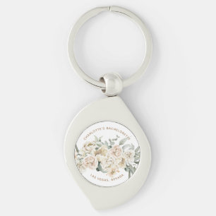 Porte-clés Cadeau personnalisé pour la fête de demoiselle d'h