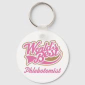Porte-clés Cadeau Phlebotomiste (Recto)
