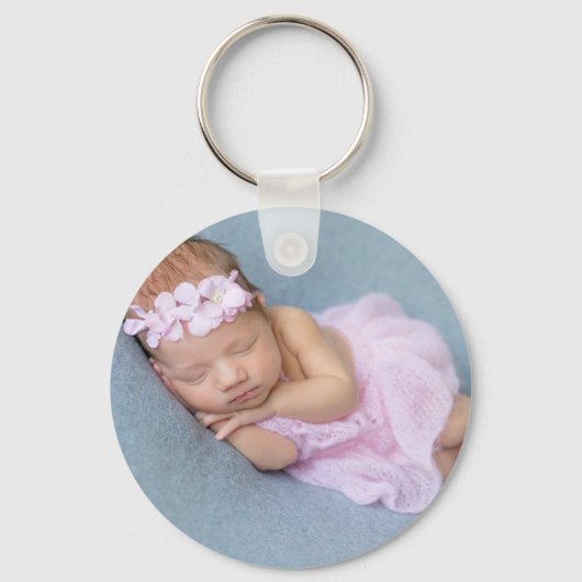 Porte-clés Cadeau photo Porte - clé personnalisé (Recto)