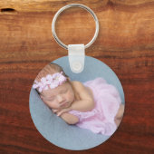 Porte-clés Cadeau photo Porte - clé personnalisé (Recto)