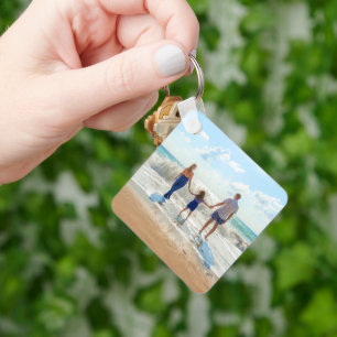 Porte-clés Cadeau photo Porte - clé personnalisé Vos photos p