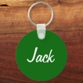 Porte-clés Cadeau porte - clé à huit balles noir (Verso)