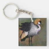 Porte-clés Cadeau Porte - clé Crane Bird (Devant)