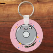 Porte-clés Cadeau Porte - clé Kawaii Discus Thrower (Recto)