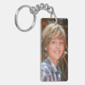 PORTE-CLÉS CADEAU PORTE - CLÉ PHOTO (Devant gauche)