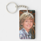 PORTE-CLÉS CADEAU PORTE - CLÉ PHOTO (Devant)