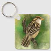 Porte-clés Cadeau Porte - clé Sparrow (Recto)