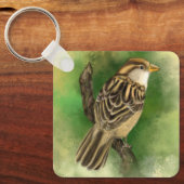 Porte-clés Cadeau Porte - clé Sparrow (Recto)