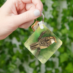 Porte-clés Cadeau Porte - clé Sparrow