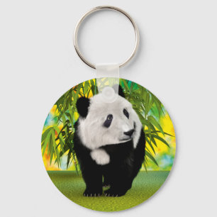 Porte-clés Cadeau pour amateur d'animaux mignon ours en peluc