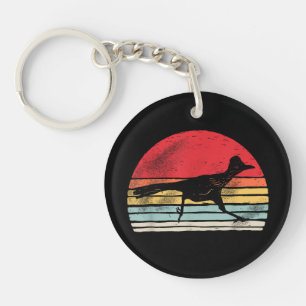 Porte-clés Cadeau pour amateur d'animaux Rétro Vintage Bip Bi