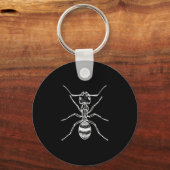 Porte-clés Cadeau pour amateur de design graphique à thème fo (Recto)