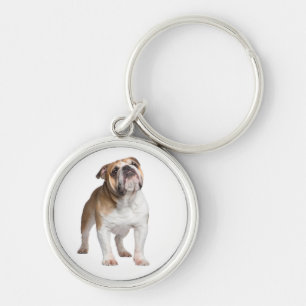 Porte-clés Cadeau pour amoureux de chiots anglais bouledogue