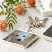 Porte-clés Cadeau pour amoureux des animaux (Côté)