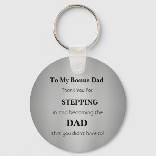 Porte-clés Cadeau Pour Bonus Papa - Cadeau Fête des pères