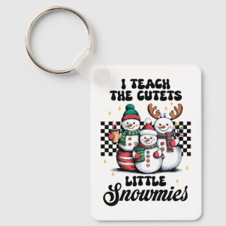 Porte-clés Cadeau pour Enseignant | J'Enseigne aux Plus Migno