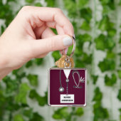 Porte-clés Cadeau pour infirmière (main)