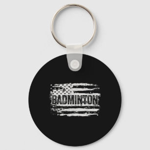 Porte-clés Cadeau pour joueur de badminton