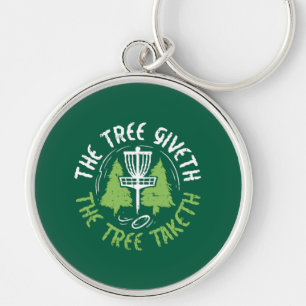 Porte-clés Cadeau pour joueur de Golf avec Disque