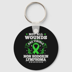 Porte-clés Cadeau pour le cancer du sang non Hodgkin Lymphome