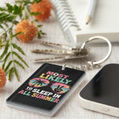 Porte-clés Cadeau pour l'enseignant le plus susceptible de do (Devant droit)