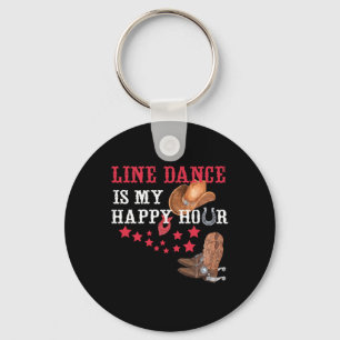Porte-clés Cadeau Pour Les Danseurs De Ligne La Danse De Lign