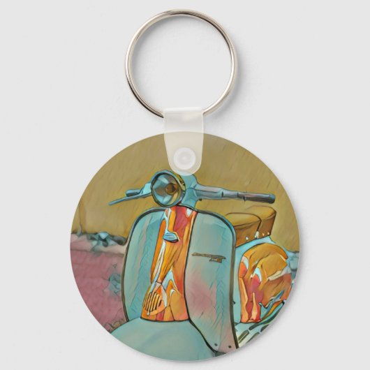 Porte-clés Cadeau pour motard (Recto)