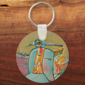 Porte-clés Cadeau pour motard (Recto)