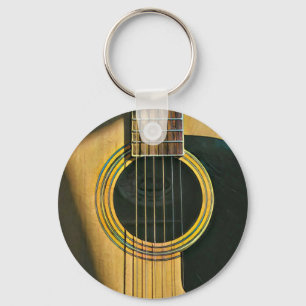 Porte-clés Cadeau pour musicien guitariste
