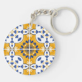 Porte-clés Cadeau pour nièce Portugais azulejo de tante (Dos)