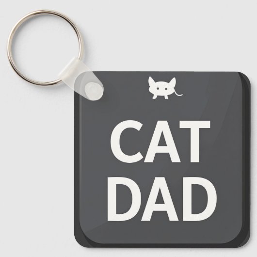 Porte-clés cadeau pour papa (Recto)