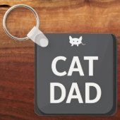 Porte-clés cadeau pour papa (Recto)