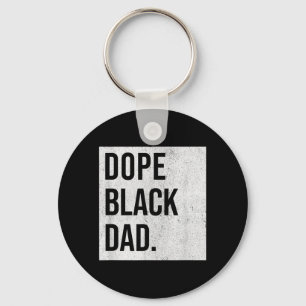 Porte-clés Cadeau pour papas noirs pour papas noirs