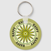 PORTE-CLÉS CADEAU POUR PÈRE, MARI, FRÈRE, AMI, ENFANT (Recto)