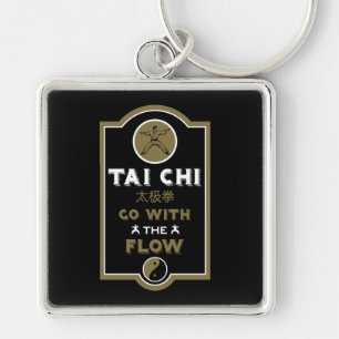 Porte-clés Cadeau pour pratiquant de Tai Chi