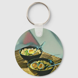 Porte-clés Cadeau Ramen japonais