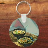 Porte-clés Cadeau Ramen japonais (Recto)