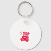 Porte-clés Cadeau romantique de la Saint-Valentin (Verso)