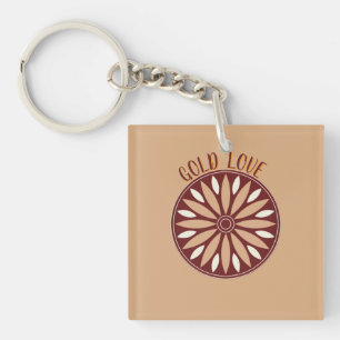 PORTE-CLÉS CADEAU SPÉCIAL COLORÉ D'AMOUR FILLE FILS MARIAGE