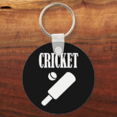 Porte-clés Cadeau sport cricket (Recto)