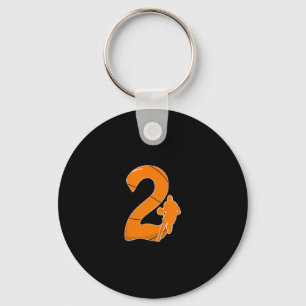 Porte-clés Cadeau squelette pour les 2 ans d'enfants - Cercea